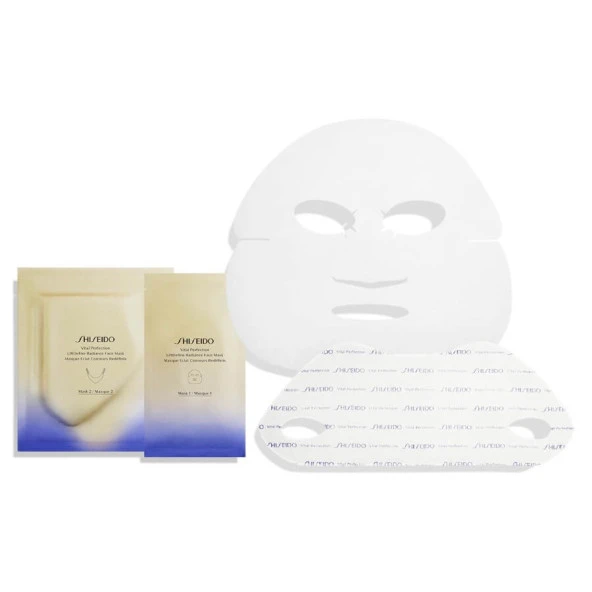 Shiseido Vital Perfection Liftdefine Radiance Face Mask ürün görseli 1