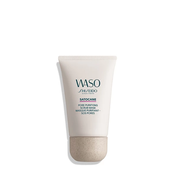 Shiseido Waso Satocane Pore Purifying Scrub Mask / Gözenek Temizleyici Peeling Maske 50 ML ürün görseli 1