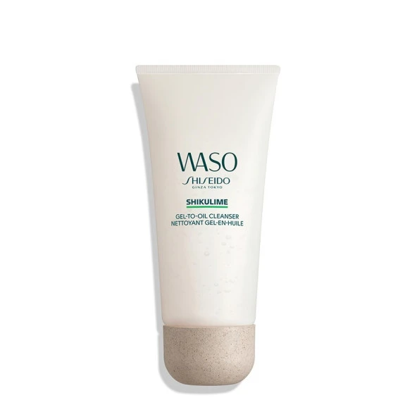Shiseido Waso Shikulime Gel-To-Oil Cleanser / Yağa Dönüşen Jel Makyaj Ve Cilt Temizleyici 50 ML ürün görseli 1