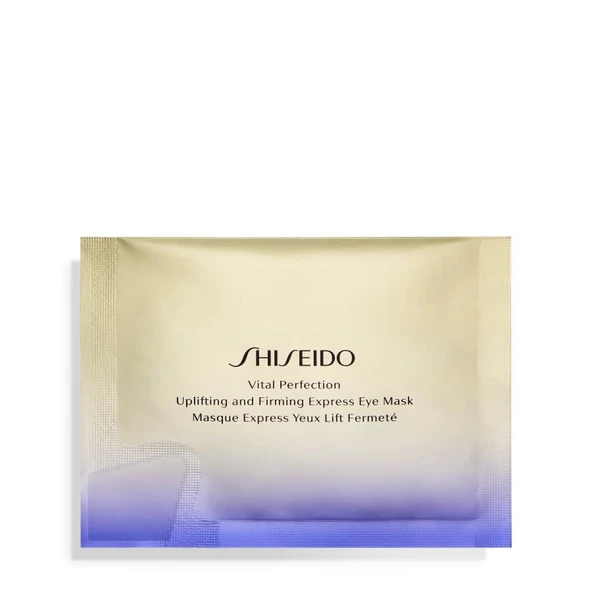 Shiseido Vital Perfection Uplifting & Firming Express Eye Mask ürün görseli 1