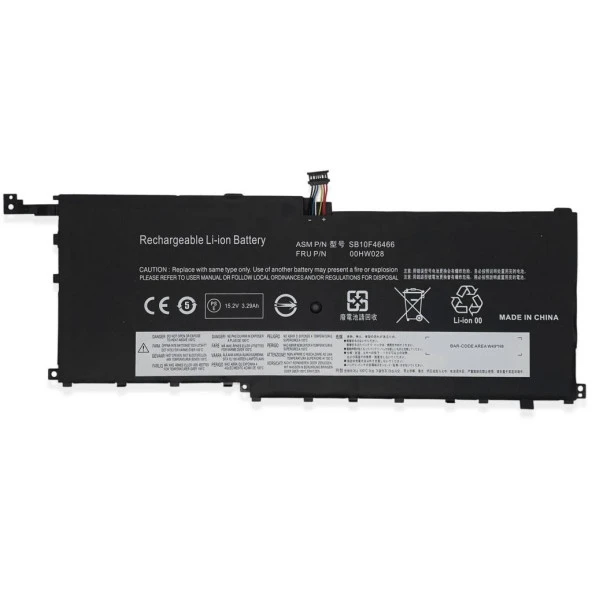 Lenovo 01AV409 01AV410 01av0101av439 01AV441 Bataryası - Pili ürün görseli 1