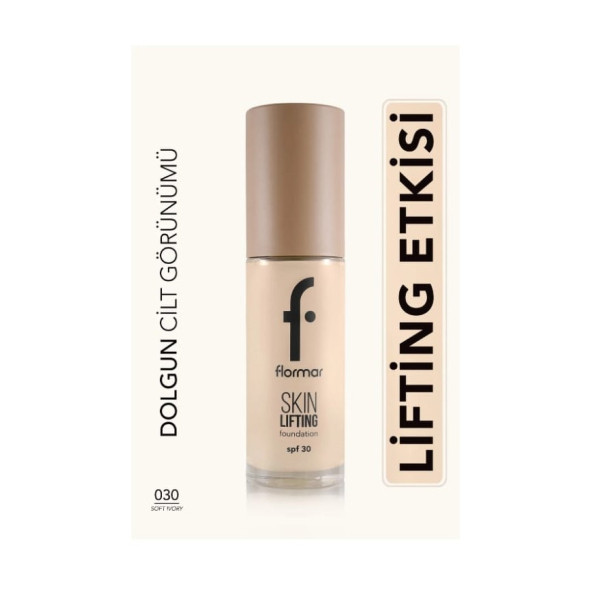 Flormar Lifting Foundation 030 Soft Ivory ürün görseli 1