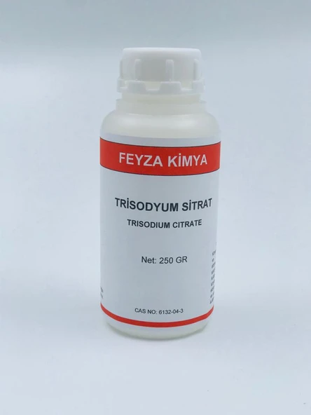 FEYZA KİMYA TRİSODYUM SİTRAT (250 GR) ürün görseli 1