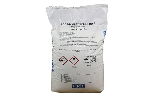 FEYZA KİMYA  SODYUM METABİSÜLFİT (25 KG ) ürün görseli 1