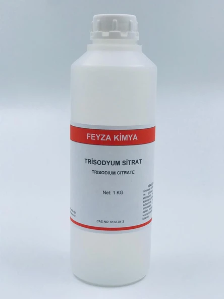 FEYZA KİMYA TRİSODYUM SİTRAT (1 KG) ürün görseli 1