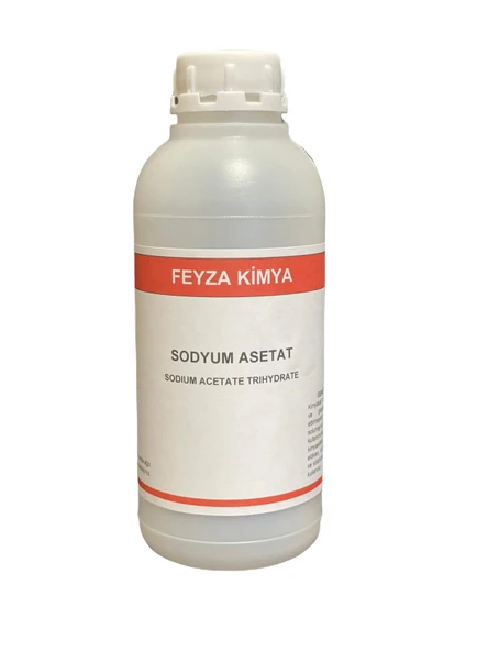 FEYZA KİMYA SODYUM ASETAT (250 GR) ürün görseli 1