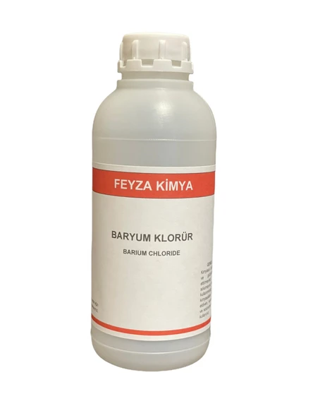 FEYZA KİMYA BARYUM KLORÜR (250 GR) ürün görseli 1