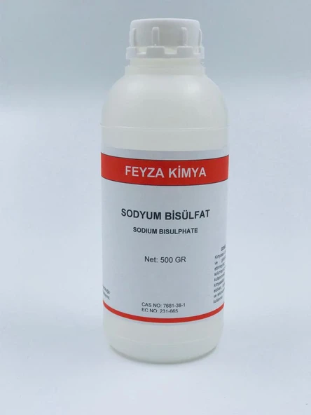 FEYZA KİMYA SODYUM BİSÜLFAT (500 GR) ürün görseli 1
