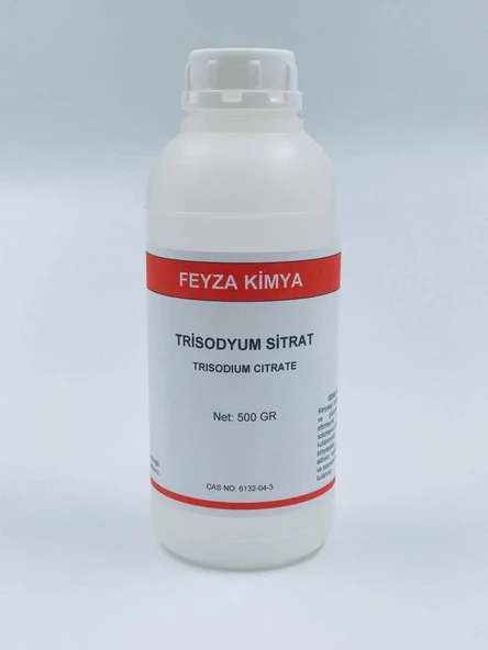 FEYZA KİMYA TRİSODYUM SİTRAT (500 GR) ürün görseli 1