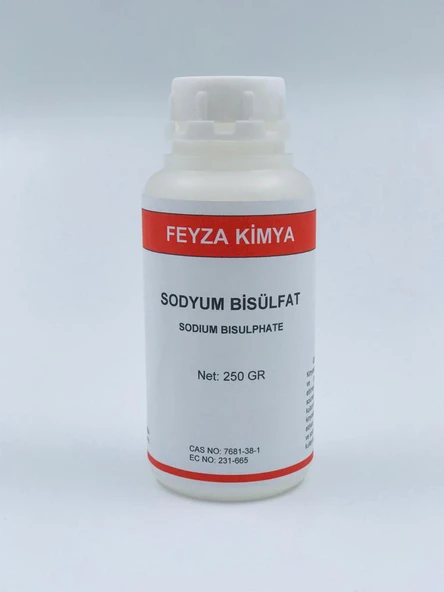 FEYZA KİMYA SODYUM BİSÜLFAT (250 GR) ürün görseli 1