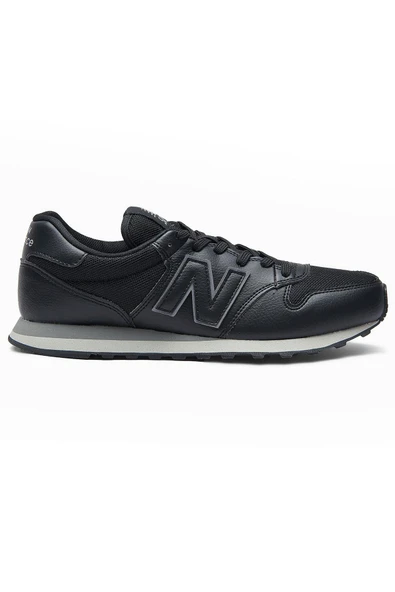 New Balance 500 Erkek Siyah Spor Günlük Ayakkabı ürün görseli 1