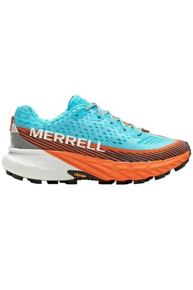 Merrell Agility Peak 5 Erkek Mavi Patika Koşu Ayakkabısı ürün görseli 1