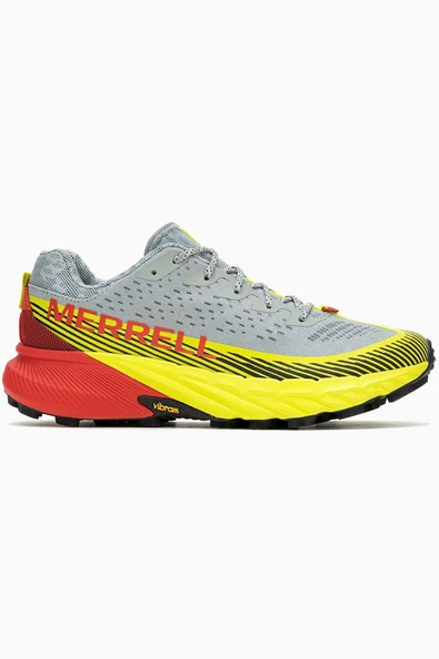 Merrell Agility Peak 5 Erkek Patika Gri Koşu Ayakkabısı ürün görseli 1