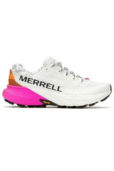 Merrell Agility Peak 5 Kadın Beyaz Patika Koşu Ayakkabısı ürün görseli 1