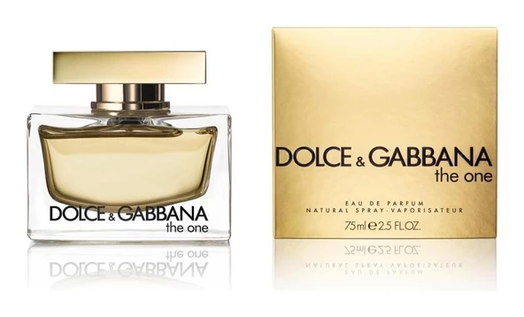 Dolce Gabbana The One EDP 75 ml Kadın Parfüm ürün görseli 1