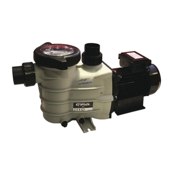 Kripsol S2 Model 1,5 HP Monofaze  Kendinden Emişli Havuz Pompası ürün görseli 1