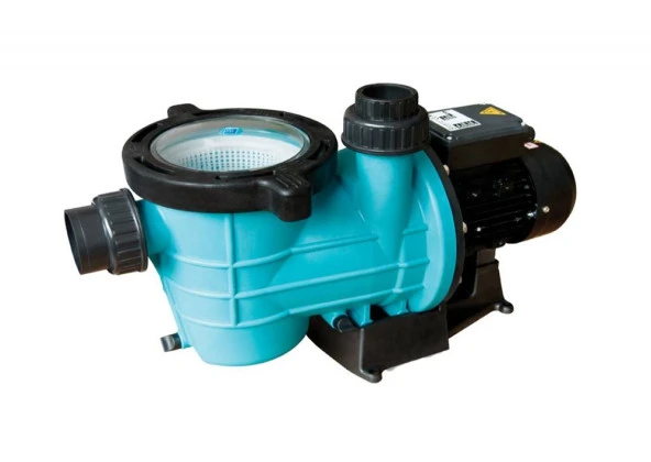 Gemaş Streamer Mini  STRM-150T 1,5 HP Trifaze Kendinden Emişli Havuz Pompası ürün görseli 1