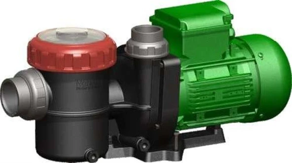 Nozbart Hamsi Serisi 1/4 HP Monofaze Kendinden Emişli Havuz Pompası ürün görseli 1