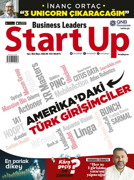 Start Up Nisan-Mayıs-Haziran 2024 ürün görseli 1