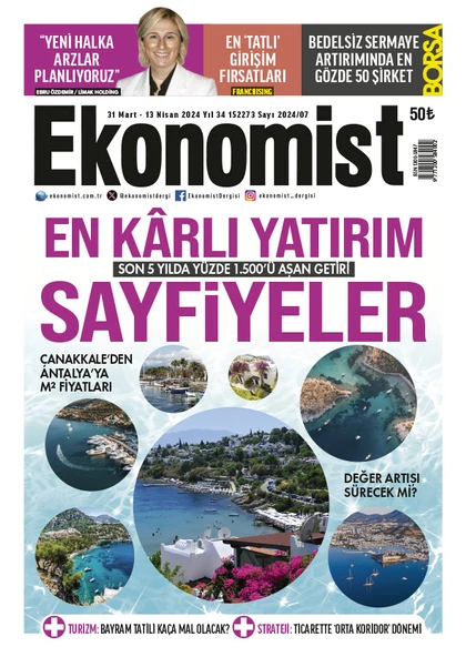 Ekonomist 31 Mart  - 13 Nisan 2024 ürün görseli 1