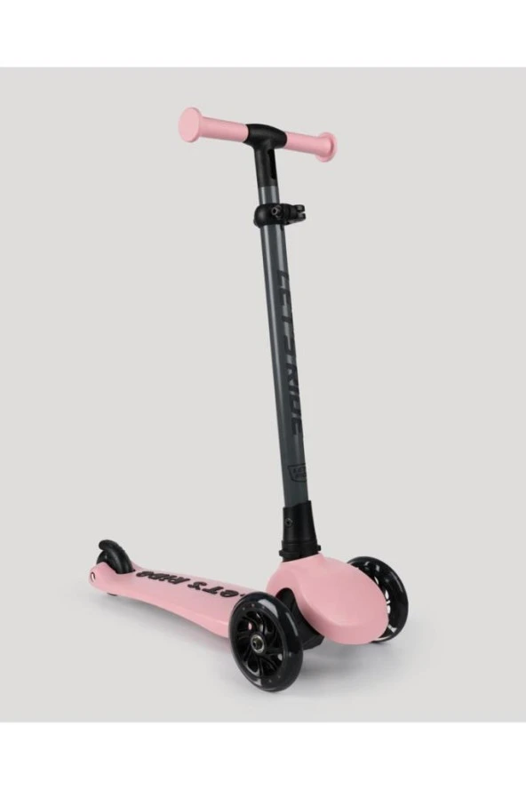 Let's Ride Scooter M2 Pembe LC-31048 ürün görseli 1