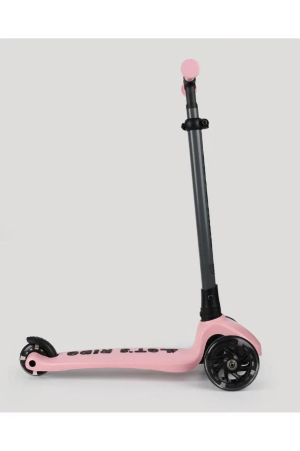 Let's Ride Scooter M2 Pembe LC-31048 - Resim 4