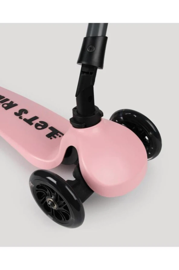 Let's Ride Scooter M2 Pembe LC-31048 - Resim 8