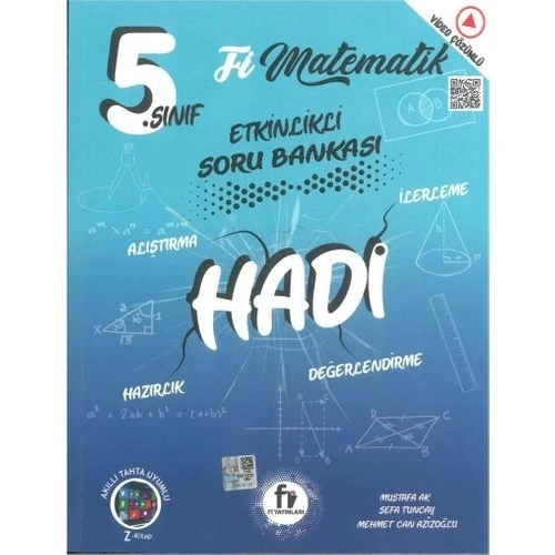 5.SINIF MATEMATİK SORU BANKASI  Fİ YAYINLARI ürün görseli 1