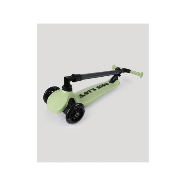Let's Ride Scooter M2 Yeşil LC-31044 - Resim 5