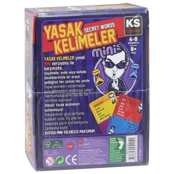 KS Games Yasak Kelimeler Mini 25115 - Resim 2