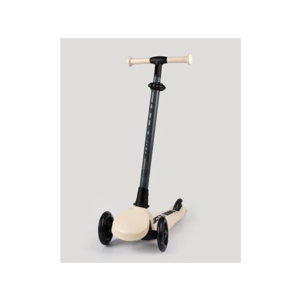 Let's Ride Scooter M2 Bej LC-31046 - Resim 2