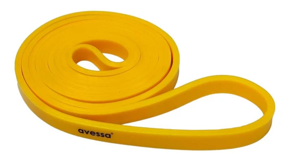 Avessa Blpb-13 Latex Güç Bandı Sarı 13mm ürün görseli 1