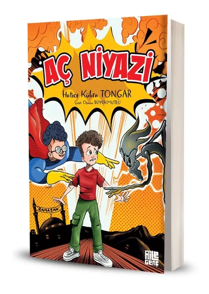 Aç Niyazi- Hatice Kübra Tongar ürün görseli 1