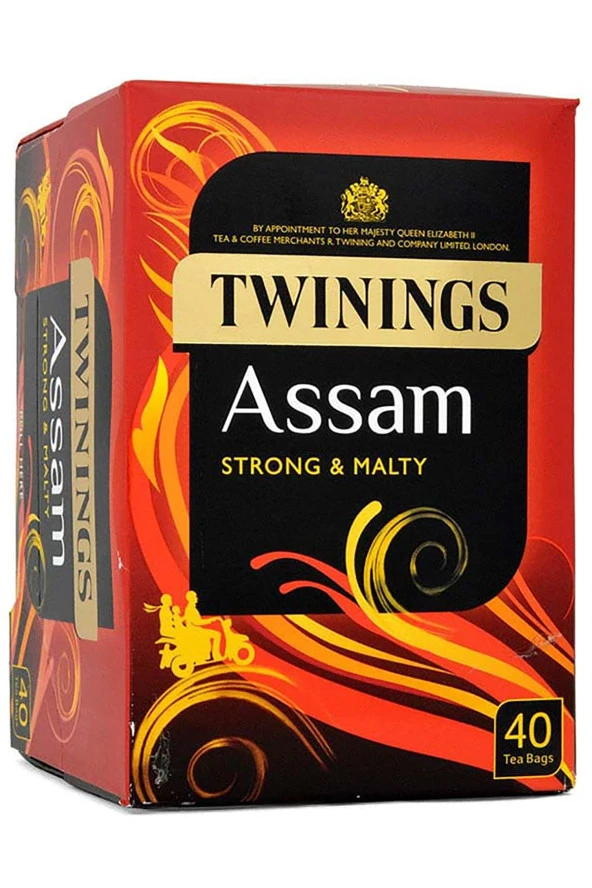 Twinings Assam Bardak Poşet Çay 40 Adet ürün görseli 1
