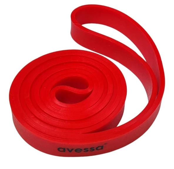 Avessa Blpb-22 Latex Güç Bandı Kırmızı 22mm ürün görseli 1