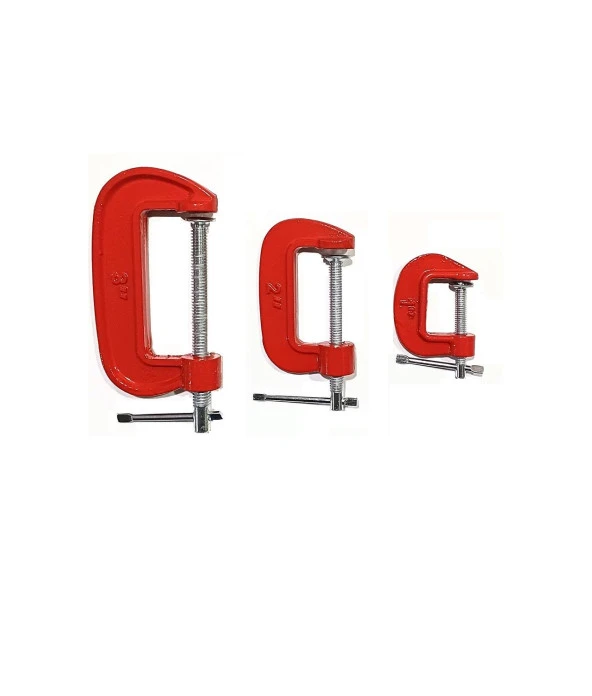 Zhltools Sıkma ve Sıkıştırma İşlemleri İçin 3lü Mengene Seti ürün görseli 1