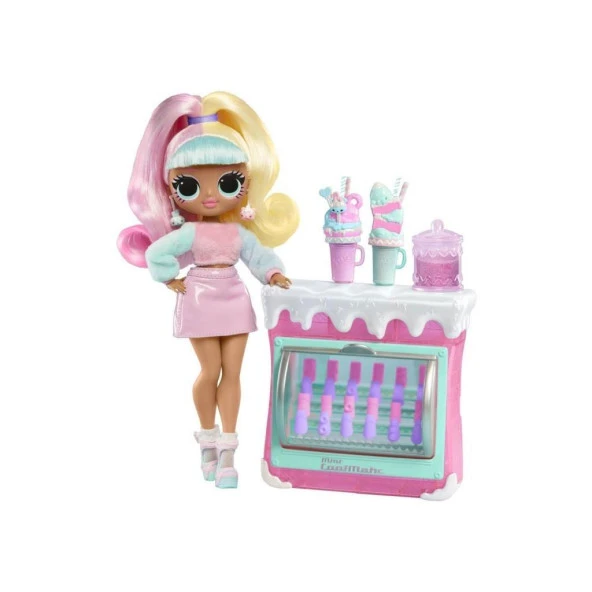 L.O.L Sweet Nails Candylicious Sprinkles Tatlı Dükkanı Lisanslı Ürün ürün görseli 1