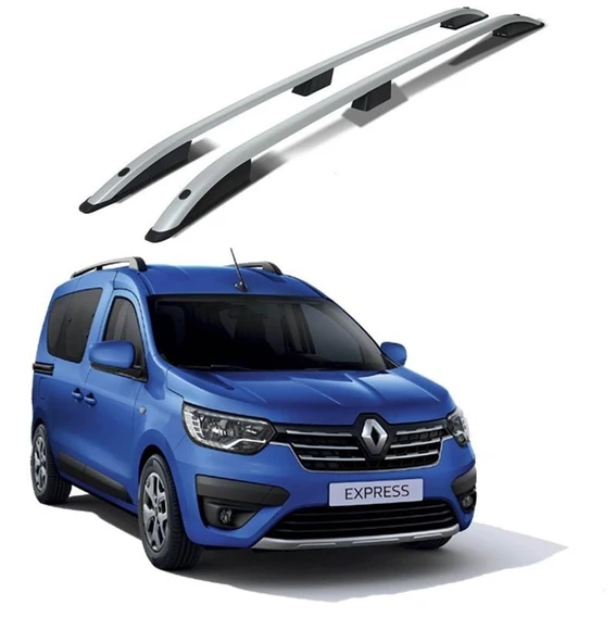 NİKEN Renault express tavan çıtası port bagaj taşıyıcı gri 2020+ ürün görseli 1