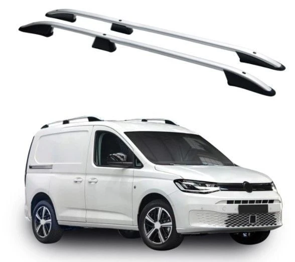 NİKEN Vw caddy tavan çıtası port bagaj taşıyıcı gri 2021+ ürün görseli 1