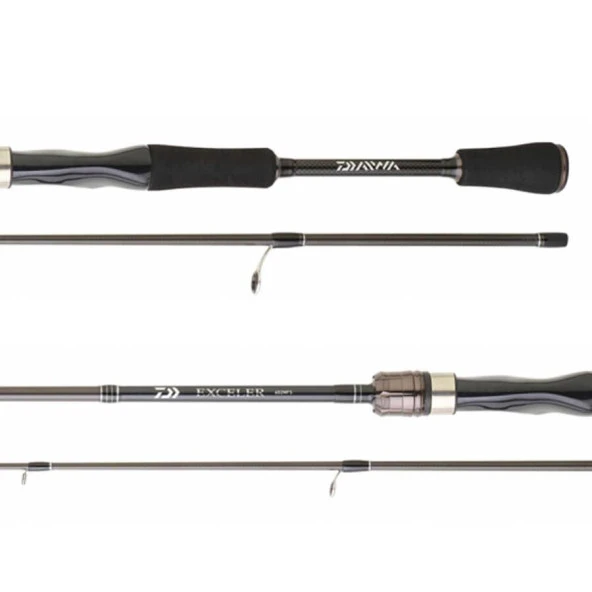 Daiwa Exceler 252cm 10-35g 2P Spin Kamışı - Resim 2