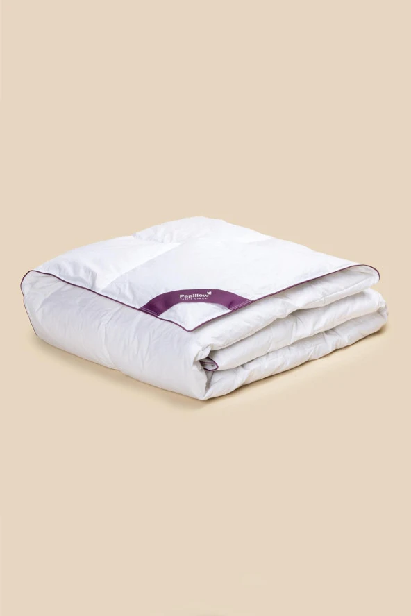 PAPILLOW Luxury Duvet 90 Kaz Tüyü Yorgan 195x215 ürün görseli 1
