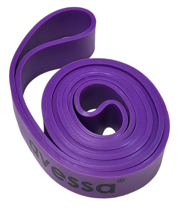 Avessa Blpb-32 Latex Güç Bandı Mor 32 mm ürün görseli 1