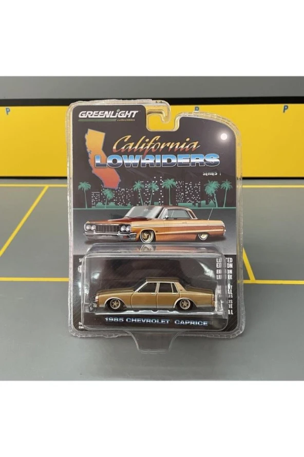 Greenlight Chevrolet Caprice 1985 1/64 Model Araba ürün görseli 1