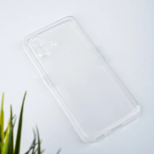 Vendas Nothing Phone 2 Uyumlu Kılıf 2mm Anti Shock Şeffaf Silikon Kapak ürün görseli 1