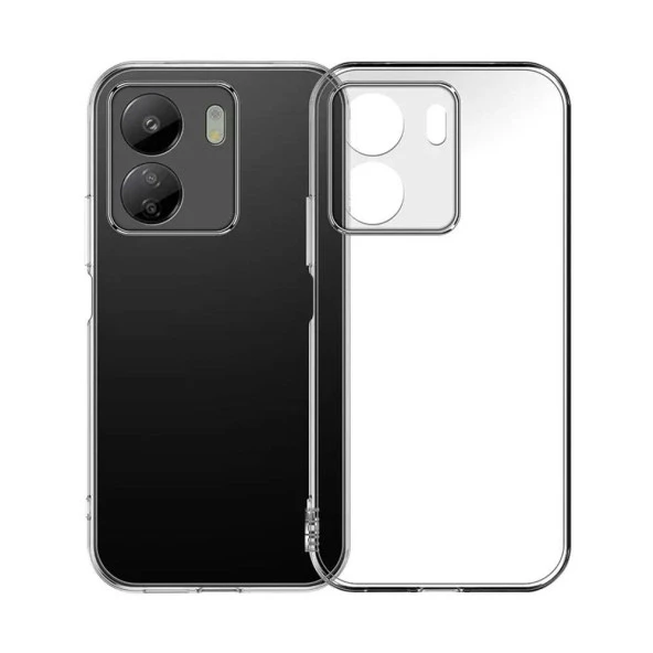 Vendas Xiaomi Poco C65 Uyumlu Kılıf 2mm Anti Shock Şeffaf Silikon Kılıf ürün görseli 1
