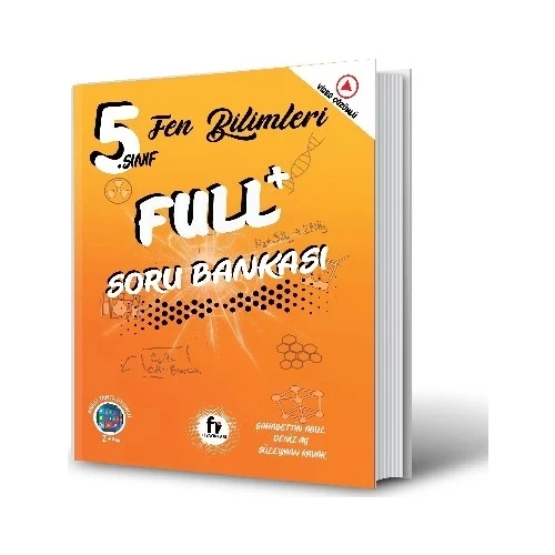 5.SINIF FEN BİLİMLERİ SORU BANKASI  Fİ YAYINLARI ürün görseli 1