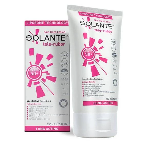 Solante Tele-Rubor Spf 50+ 150 ml Güneş Losyon ürün görseli 1