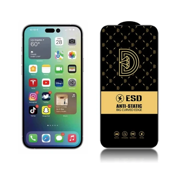 Tonex Redmi Note 11/Note 11s Uyumlu G14 Anti Statik 9H Premium Temperli Ekran Koruyucu ürün görseli 1