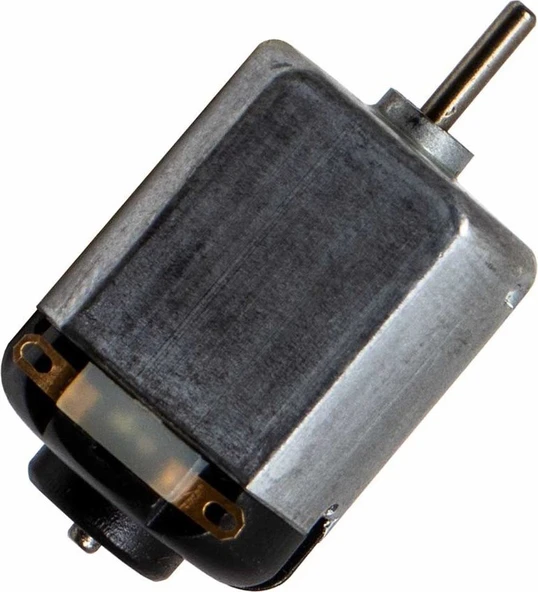 2 Adet Güneş Paneli ile Çalışabilen Mini Dc Motoru 3V Solar Çalışan Dc Motor ürün görseli 1