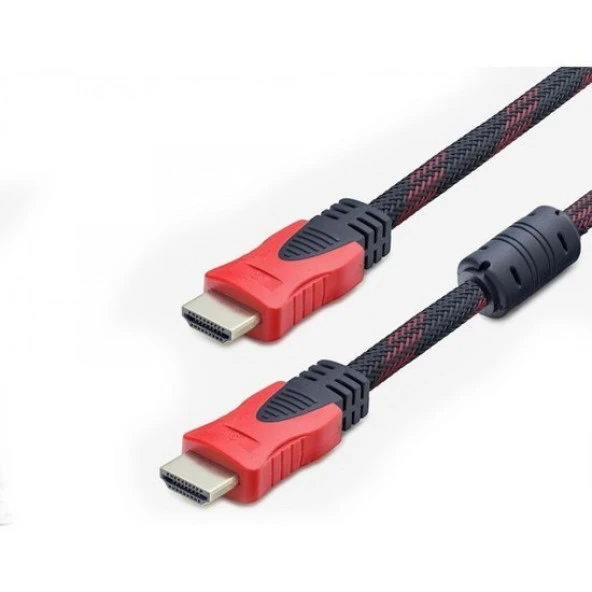 Concord C515 5 Metre Nylon Örgülü HDMI to HDMI Kablo ürün görseli 1